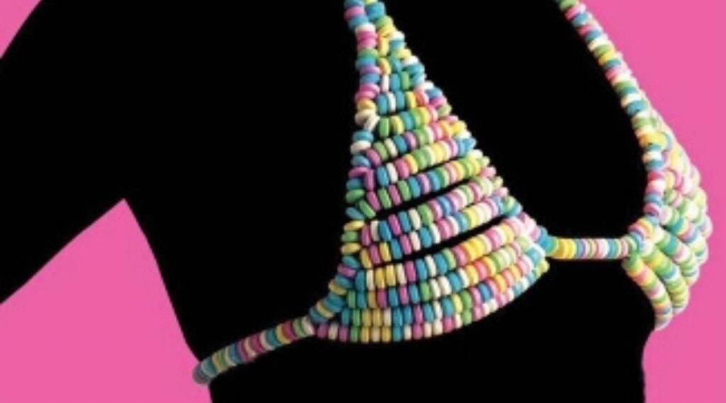Honeymoon चा अनुभव आणखी Romantic करण्यासाठी बाजारात आलीय Candy Bra & Gummy Thong Bra, वाचा सविस्तर Honeymoon चा अनुभव आणखी Romantic करण्यासाठी बाजारात आलीय Candy Bra & Gummy Thong Bra, वाचा सविस्तर