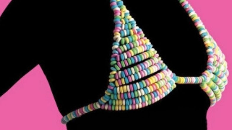 Honeymoon चा अनुभव आणखी Romantic करण्यासाठी बाजारात आलीय Candy Bra & Gummy Thong Bra, वाचा सविस्तर