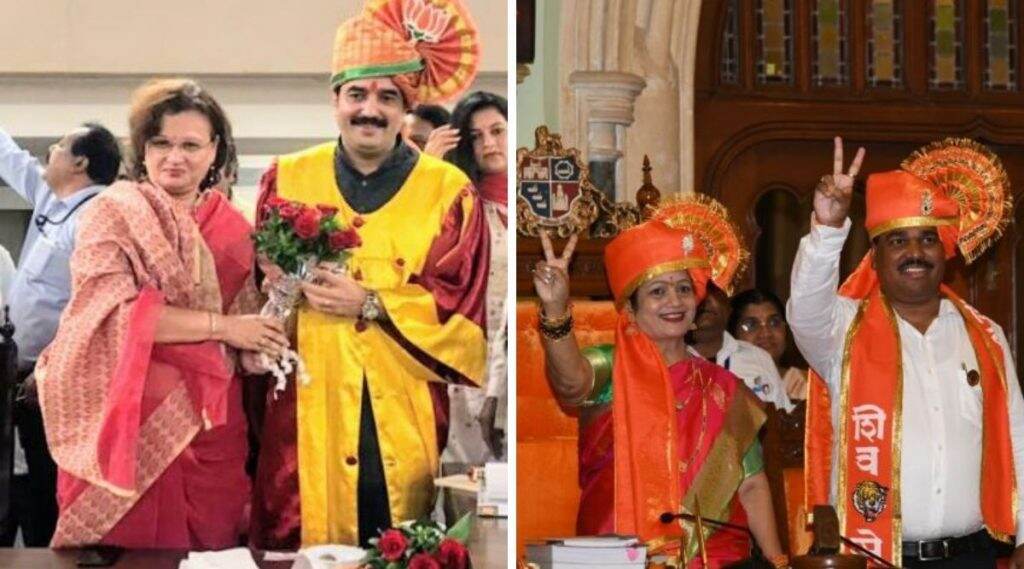 Mayoral Elections 2019: मुंबई, पुणे, नाशिक शहारांमध्ये पहा महत्त्वाच्या महानगरपालिकांमध्ये कोणत्या पक्षाचा महापौर आला निवडून? Mayoral Elections 2019: मुंबई, पुणे, नाशिक शहारांमध्ये पहा महत्त्वाच्या महानगरपालिकांमध्ये कोणत्या पक्षाचा महापौर आला निवडून?