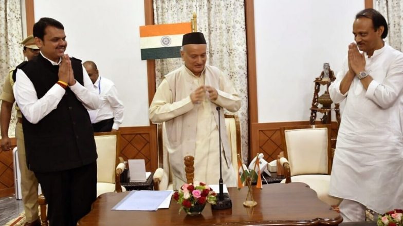 उपमुख्यमंत्री अजित पवारांसह घेतलेल्या पहाटेच्या शपथविधीला एक वर्ष पूर्ण झाल्याच्या प्रश्नावर देवेंद्र फडणवीसांनी दिली 'ही' मजेशीर प्रतिक्रिया