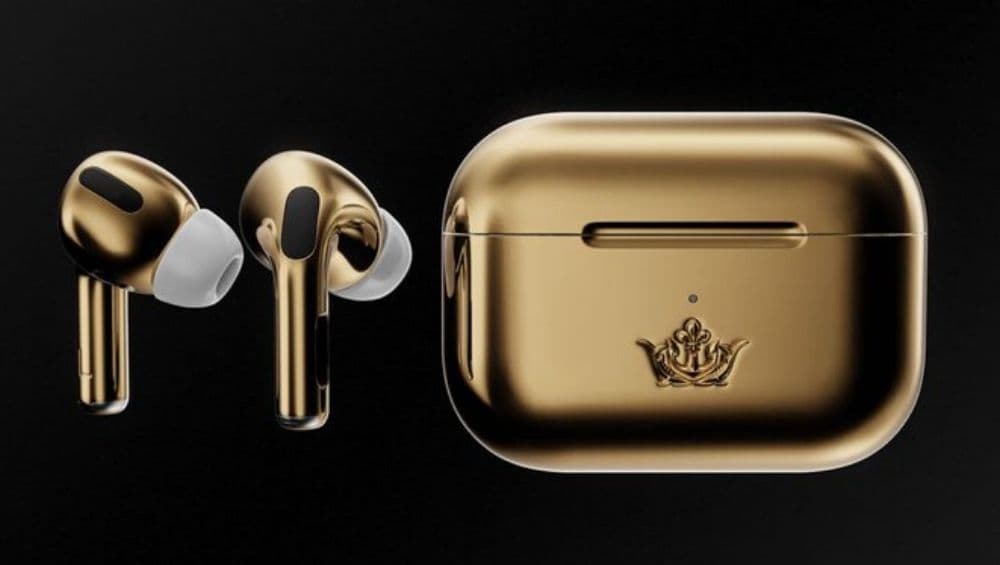 अबब! रशियन कंपनीने बाजारात आणले तब्बल 48 लाखांचे Apple AirPods; जाणून घ्या काय आहे खास अबब! रशियन कंपनीने बाजारात आणले तब्बल 48 लाखांचे Apple AirPods; जाणून घ्या काय आहे खास