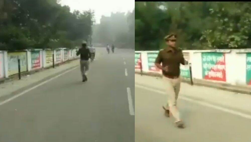 बदली केल्याच्या रागातून Sub-Inspector ने केला 65 किमी धावण्याचा केला निर्धार; 40 KM नंतर झाला बेशुद्ध (Video) बदली केल्याच्या रागातून Sub-Inspector ने केला 65 किमी धावण्याचा केला निर्धार; 40 KM नंतर झाला बेशुद्ध (Video)