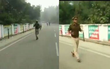 बदली केल्याच्या रागातून Sub-Inspector ने केला 65 किमी धावण्याचा केला निर्धार; 40 KM नंतर झाला बेशुद्ध (Video)