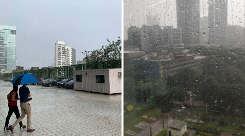 Mumbai Rains: मुंबई, पुणे शहरात पावसाला सुरूवात; पुढील चार तास दमदार पाऊस कोसळण्याचा हवामान खात्याचा अंदाज Mumbai Rains: मुंबई, पुणे शहरात पावसाला सुरूवात; पुढील चार तास दमदार पाऊस कोसळण्याचा हवामान खात्याचा अंदाज