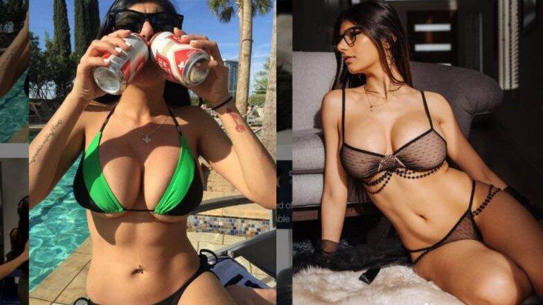 Porn Industry सोडल्यानंतरही Mia Khalifa ची चाहत्यांमध्ये क्रेझ; Instagram वर पार केला तब्बल 18 मिलियन फॉलोअर्सचा टप्पा (Video) Porn Industry सोडल्यानंतरही Mia Khalifa ची चाहत्यांमध्ये क्रेझ; Instagram वर पार केला तब्बल 18 मिलियन फॉलोअर्सचा टप्पा (Video)