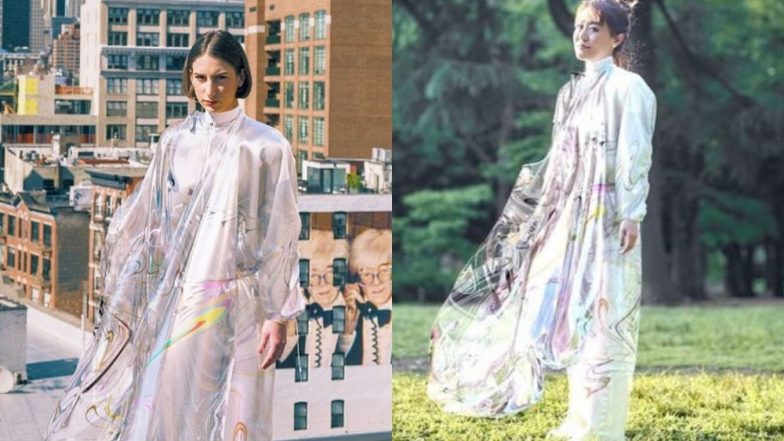 पत्नीसाठी बनवला जगातील पहिला 'Digital Dress'; किंमत इतकी की कोणी स्पर्शही करू शकणार नाही