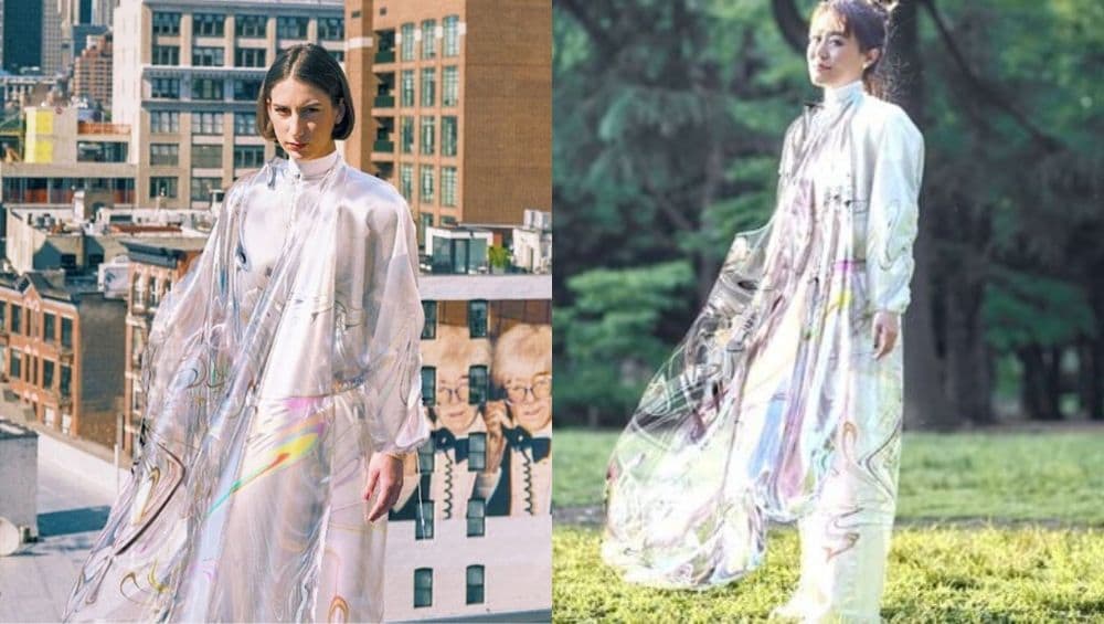 पत्नीसाठी बनवला जगातील पहिला 'Digital Dress'; किंमत इतकी की कोणी स्पर्शही करू शकणार नाही पत्नीसाठी बनवला जगातील पहिला 'Digital Dress'; किंमत इतकी की कोणी स्पर्शही करू शकणार नाही