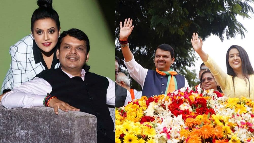 लग्नाच्या वाढदिवसानिमित्त Devendra Fadnavis यांना पत्नी अमृता फडणवीस यांच्याकडून विशेष शुभेच्छा; पहा पोस्ट लग्नाच्या वाढदिवसानिमित्त Devendra Fadnavis यांना पत्नी अमृता फडणवीस यांच्याकडून विशेष शुभेच्छा; पहा पोस्ट