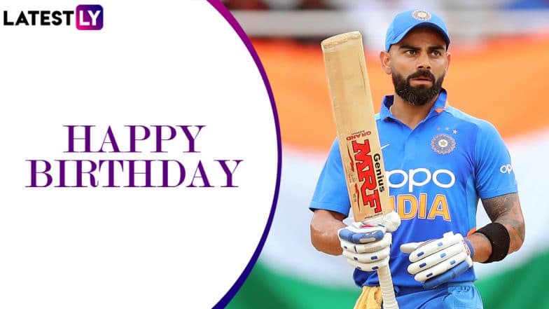 Happy Birthday Virat Kohli: विराट कोहली असाच नाही आहे खास, 2019 मधील 'हे' रेकॉर्ड पाहून तुम्हालाही बसेल धक्का, जाणून घ्या Happy Birthday Virat Kohli: विराट कोहली असाच नाही आहे खास, 2019 मधील 'हे' रेकॉर्ड पाहून तुम्हालाही बसेल धक्का, जाणून घ्या