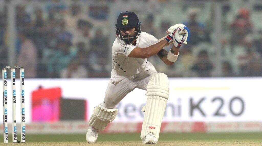 IND vs BAN 2nd Pink Ball Test: विराट कोहली याचा करिष्मा, तोडला कर्णधार रिकी पॉन्टिंग याचा शतकांचा रेकॉर्ड IND vs BAN 2nd Pink Ball Test: विराट कोहली याचा करिष्मा, तोडला कर्णधार रिकी पॉन्टिंग याचा शतकांचा रेकॉर्ड