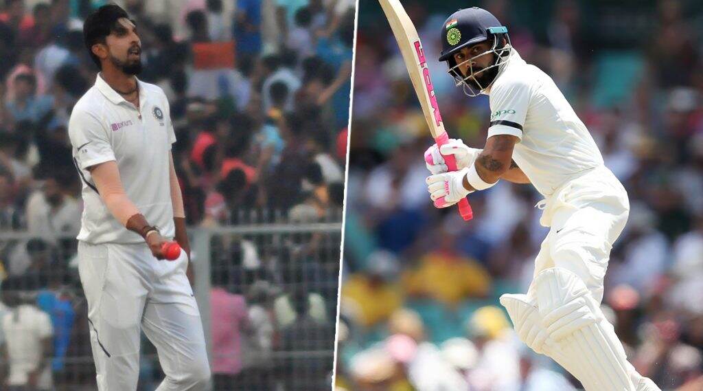 IND vs BAN 2nd Pink Ball Test: विराट कोहली-इशांत शर्मा यांचा प्रभावी मारा, दुसऱ्या दिवसाखेर टीम इंडिया विजयापासून 4 विकेट दूर IND vs BAN 2nd Pink Ball Test: विराट कोहली-इशांत शर्मा यांचा प्रभावी मारा, दुसऱ्या दिवसाखेर टीम इंडिया विजयापासून 4 विकेट दूर