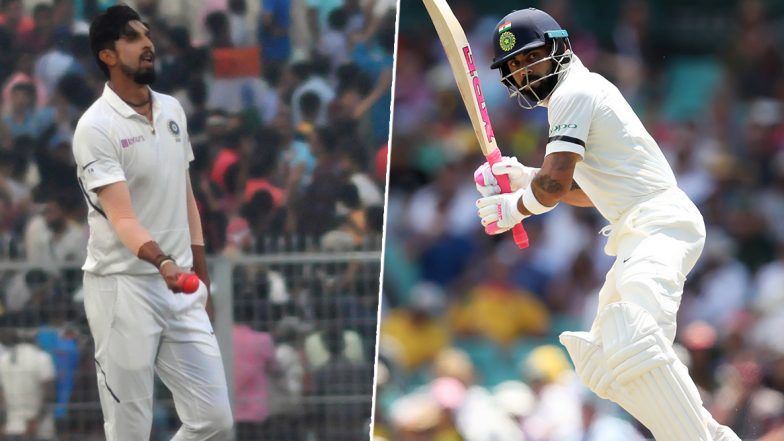 IND vs BAN 2nd Pink Ball Test: विराट कोहली-इशांत शर्मा यांचा प्रभावी मारा, दुसऱ्या दिवसाखेर टीम इंडिया विजयापासून 4 विकेट दूर
