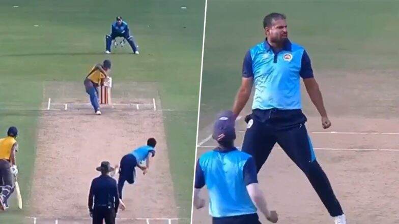 Syed Mushtaq Ali Trophy: 'हे पठाणचे हात आहेत ठाकूर', यूसुफ पठाण याच्या शानदार झेलवर रशीद खान याने अशी घेतली फिरकी, पहा Tweet Syed Mushtaq Ali Trophy: 'हे पठाणचे हात आहेत ठाकूर', यूसुफ पठाण याच्या शानदार झेलवर रशीद खान याने अशी घेतली फिरकी, पहा Tweet