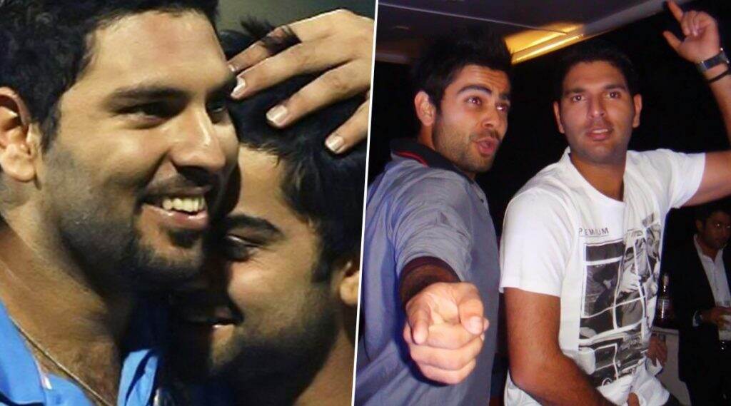 Happy Birthday Virat Kohli: विराट कोहली याच्या वाढदिवशी युवराज सिंह याने शेअर केले 'हे' फोटो, पाहून तुमचेही होतील अश्रू अनावर Happy Birthday Virat Kohli: विराट कोहली याच्या वाढदिवशी युवराज सिंह याने शेअर केले 'हे' फोटो, पाहून तुमचेही होतील अश्रू अनावर