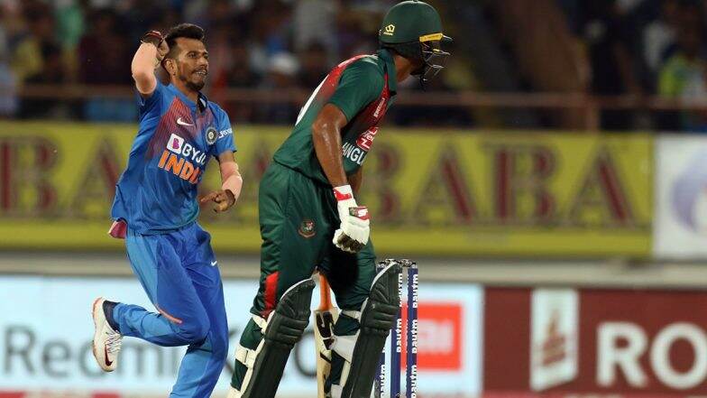 IND vs BAN, 3rd T20I 2019 Match Live Streaming: भारत विरुद्ध बांग्लादेश तिसरा टी-20 लाईव्ह सामना आणि स्कोर पहा Star Sports आणि Hotstar Online वर IND vs BAN, 3rd T20I 2019 Match Live Streaming: भारत विरुद्ध बांग्लादेश तिसरा टी-20 लाईव्ह सामना आणि स्कोर पहा Star Sports आणि Hotstar Online वर
