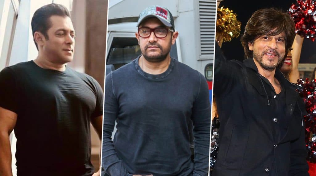 Aamir Khan, Shahrukh Khan आणि Salman Khan पहिल्यांदाच एकत्र दिसणार रुपेरी पडद्यावर? वाचा सविस्तर Aamir Khan, Shahrukh Khan आणि Salman Khan पहिल्यांदाच एकत्र दिसणार रुपेरी पडद्यावर? वाचा सविस्तर