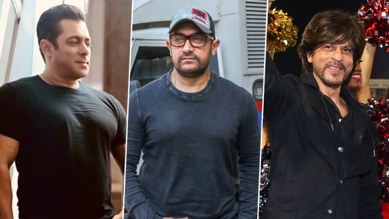 Aamir Khan, Shahrukh Khan आणि Salman Khan पहिल्यांदाच एकत्र दिसणार रुपेरी पडद्यावर? वाचा सविस्तर