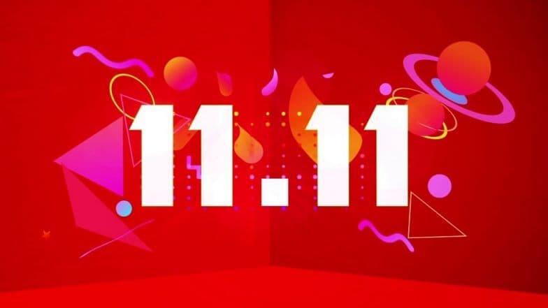 Alibaba ने रचला नवीन विक्रम; 'Singles Day' सेल मध्ये अवघ्या 24 तासांत तब्बल 38.4 अब्ज डॉलरची विक्री Alibaba ने रचला नवीन विक्रम; 'Singles Day' सेल मध्ये अवघ्या 24 तासांत तब्बल 38.4 अब्ज डॉलरची विक्री