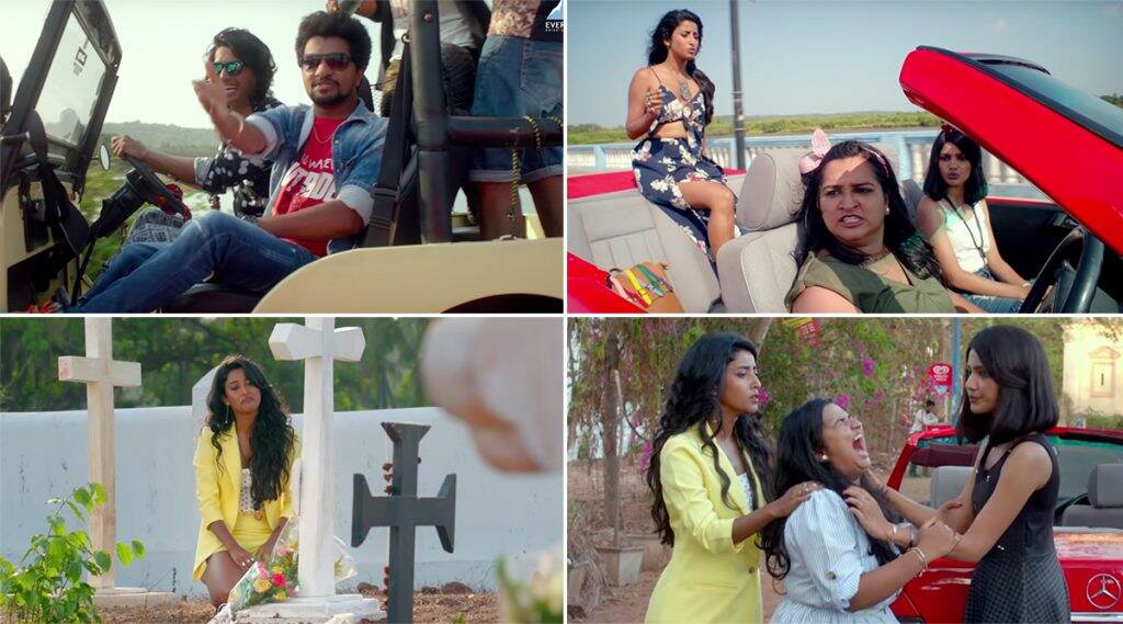 Girlz Trailer: आली पोरींची बारी असं सांगणारा 'Girlz' चा हा लय भारी ट्रेलर नक्की पाहा Girlz Trailer: आली पोरींची बारी असं सांगणारा 'Girlz' चा हा लय भारी ट्रेलर नक्की पाहा