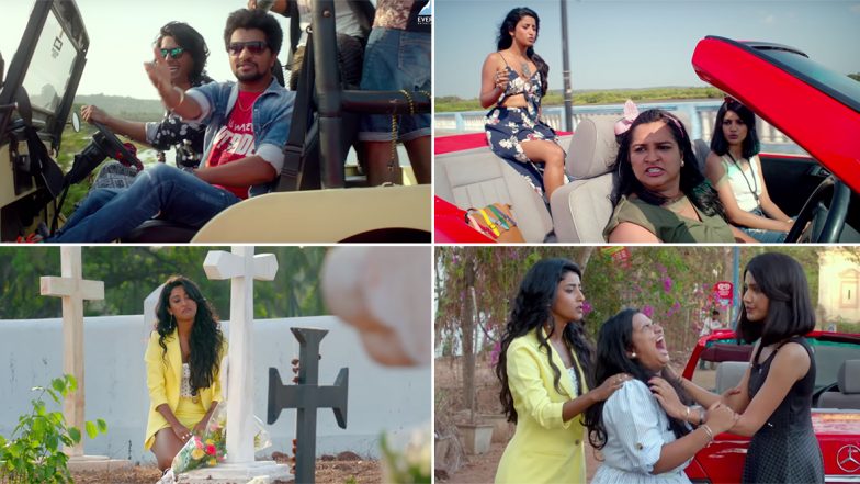 Girlz Trailer: आली पोरींची बारी असं सांगणारा 'Girlz' चा हा लय भारी ट्रेलर नक्की पाहा