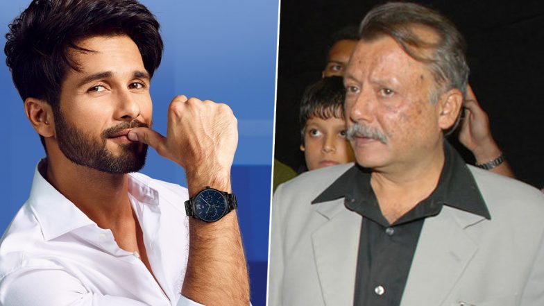 Shahid Kapoor त्याच्या पिढीमधील सर्वोत्कृष्ट कलाकारांपैकी एक; वडील Pankaj Kapoor यांची पोचपावती