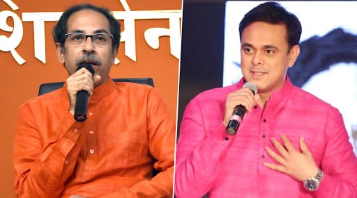 सत्ता आली पण पत्ता गेला; उद्धव ठाकरे यांच्या 'मातोश्री ते सिल्व्हर ओक' प्रवासावर सुमित राघवन चा निशाणा ; पहा ट्विट सत्ता आली पण पत्ता गेला; उद्धव ठाकरे यांच्या 'मातोश्री ते सिल्व्हर ओक' प्रवासावर सुमित राघवन चा निशाणा ; पहा ट्विट