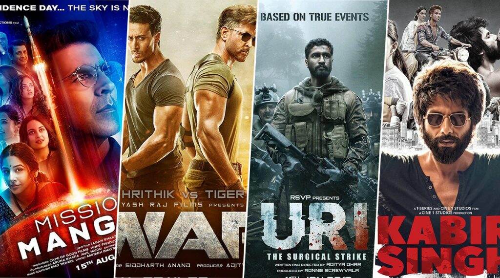 Year Ender 2019: बॉक्स ऑफिसवर सर्वाधिक कमाई केलेले बॉलिवूडचे Top 10 चित्रपट, येथे पाहा यादी Year Ender 2019: बॉक्स ऑफिसवर सर्वाधिक कमाई केलेले बॉलिवूडचे Top 10 चित्रपट, येथे पाहा यादी