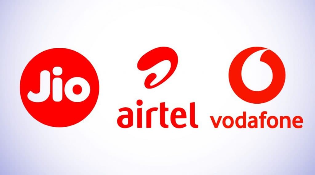 Reliance Jio, Airtel आणि Vodafone Idea च्या प्रिपेड ग्राहकांना दरवाढीचा फटका; 3 डिसेंबर पासून लागू होणार नवे दर Reliance Jio, Airtel आणि Vodafone Idea च्या प्रिपेड ग्राहकांना दरवाढीचा फटका; 3 डिसेंबर पासून लागू होणार नवे दर
