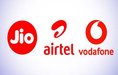 Reliance Jio, Airtel आणि Vodafone Idea च्या प्रिपेड ग्राहकांना दरवाढीचा फटका; 3 डिसेंबर पासून लागू होणार नवे दर