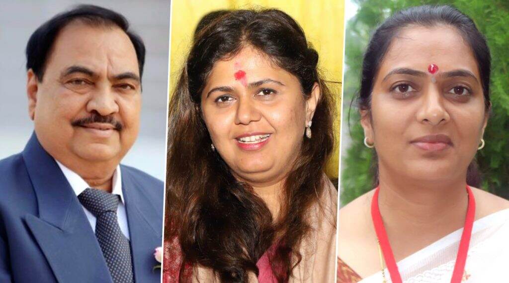 एकनाथ खडसे यांचा भाजपमधील काही नेत्यावर गंभीर आरोप; पंकजा मुंडे आणि रोहिणी खडसे यांना जाणीवपूर्वक पाडण्यात कोणाचा हात? एकनाथ खडसे यांचा भाजपमधील काही नेत्यावर गंभीर आरोप; पंकजा मुंडे आणि रोहिणी खडसे यांना जाणीवपूर्वक पाडण्यात कोणाचा हात?