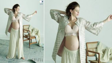 लग्नाअगोदरच आई होणारी अभिनेत्री कल्की कोचलिनने बेबी बंपसोबत केलं फोटोशूट; पाहा खास फोटो