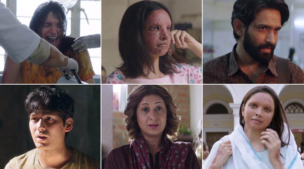 Chhapaak Official Trailer: दीपिका पादुकोण च्या दमदार अभिनयाचा 'छपाक' चा ट्रेलर आऊट; अॅसिड हल्ला पीडिता लक्ष्मी अग्रवालच्या जिद्दीची उलगडणार प्रेरणादायी कहाणी Chhapaak Official Trailer: दीपिका पादुकोण च्या दमदार अभिनयाचा 'छपाक' चा ट्रेलर आऊट; अॅसिड हल्ला पीडिता लक्ष्मी अग्रवालच्या जिद्दीची उलगडणार प्रेरणादायी कहाणी