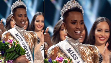 Miss Universe 2019: दक्षिण आफ्रिकेची सौंदर्यवती Zozibini Tunzi ने पटकावला ‘मिस युनिव्हर्स 2019’ चा किताब