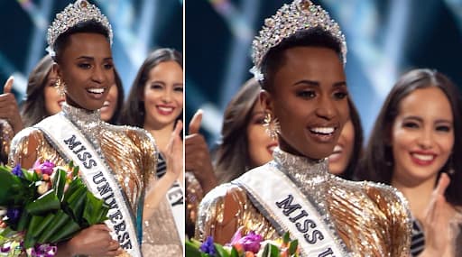 Miss Universe 2019: рджрдХреНрд╖рд┐рдг рдЖрдлреНрд░рд┐рдХреЗрдЪреА рд╕реМрдВрджрд░реНрдпрд╡рддреА Zozibini Tunzi рдиреЗ рдкрдЯрдХрд╛рд╡рд▓рд╛ ‘рдорд┐рд╕ рдпреБрдирд┐рд╡реНрд╣рд░реНрд╕ 2019’ рдЪрд╛ рдХрд┐рддрд╛рдм