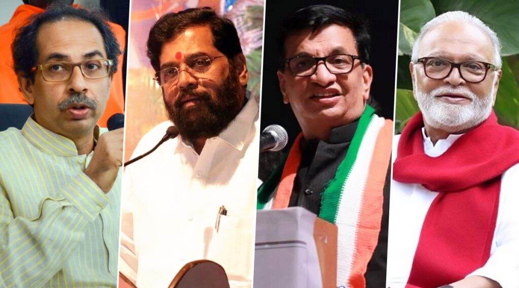 महाविकास आघाडी चं खातेवाटप जाहीर; एकनाथ शिंदे यांच्याकडे 9 खाती तर बाळासाहेब थोरात यांच्याकडे महसूल खातं महाविकास आघाडी चं खातेवाटप जाहीर; एकनाथ शिंदे यांच्याकडे 9 खाती तर बाळासाहेब थोरात यांच्याकडे महसूल खातं