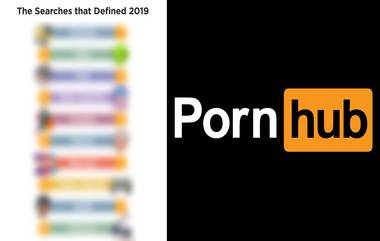 Pornhub Year in Review 2019:  युजर्सचा यंदा  Realistic, Alien Sex सर्च करण्यावर अधिक भर; पहा काय सांगतोय यावर्षीचा सर्व्ह!