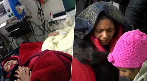 बलात्कार प्रकरण: 12 दिवसांपासून उपोषणाला बसलेल्या दिल्ली महिला आयोगाच्या अध्यक्षा स्वाती मालीवाल यांची प्रकृती खालावली बलात्कार प्रकरण: 12 दिवसांपासून उपोषणाला बसलेल्या दिल्ली महिला आयोगाच्या अध्यक्षा स्वाती मालीवाल यांची प्रकृती खालावली