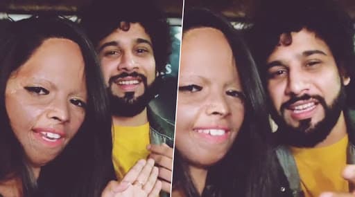 'छपाक' चित्रपटातील ‘रिअल हिरो’ लक्ष्मी अग्रवालची TikTok वर धमाकेदार एन्ट्री; Watch Video 'छपाक' चित्रपटातील ‘रिअल हिरो’ लक्ष्मी अग्रवालची TikTok वर धमाकेदार एन्ट्री; Watch Video