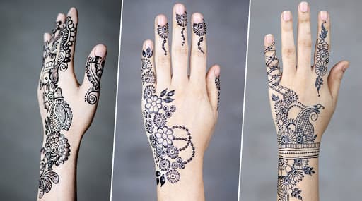 Wedding Special Arabic Mehndi Designs: लग्न सोहळ्यात आपल्या हाताचे सौंदर्य खुलवण्यासाठी ट्राय करा 'या' सोप्या अरेबियन मेहंदी डिझाईन्स Wedding Special Arabic Mehndi Designs: लग्न सोहळ्यात आपल्या हाताचे सौंदर्य खुलवण्यासाठी ट्राय करा 'या' सोप्या अरेबियन मेहंदी डिझाईन्स