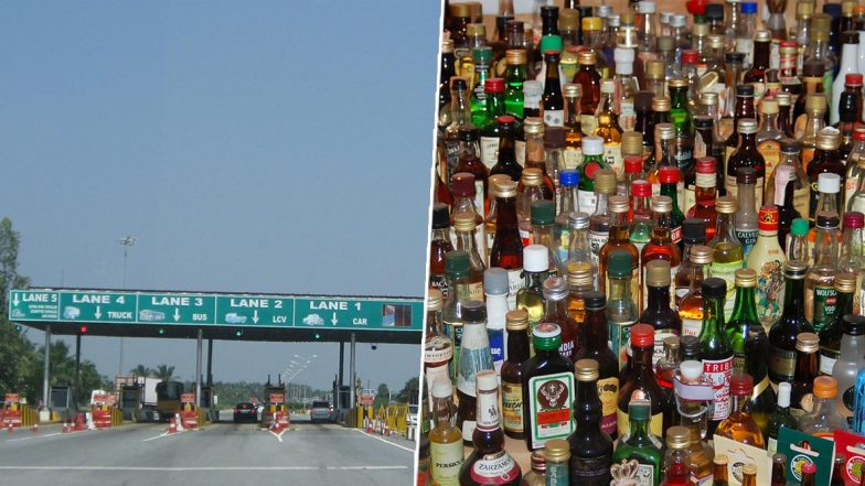 लोणावळा: गोव्याहून महाराष्ट्रात येणारी 1 कोटींपेक्षा जास्त किंमतीची विदेशी दारू जप्त