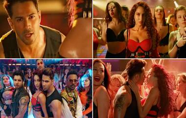 Garmi Song In Street Dancer 3D: नोरा फतेही आणि वरुण धवल च्या हॉट अंदाजातील 'गरमी' गाणे पाहून थंडीतही फुटेल घाम; Watch Video