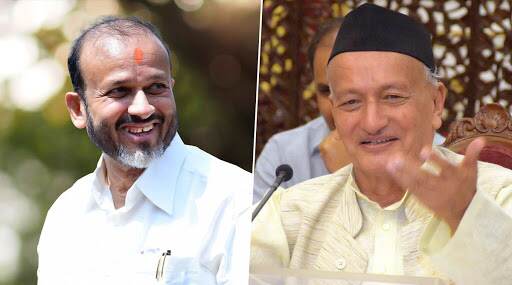Maharashtra Cabinet Expansion: राज्यपाल भगतसिंग कोश्यारी संतापले; काँग्रेस आमदार के. सी पाडवी यांना पुन्हा घ्यायला लावली शपथ Maharashtra Cabinet Expansion: राज्यपाल भगतसिंग कोश्यारी संतापले; काँग्रेस आमदार के. सी पाडवी यांना पुन्हा घ्यायला लावली शपथ