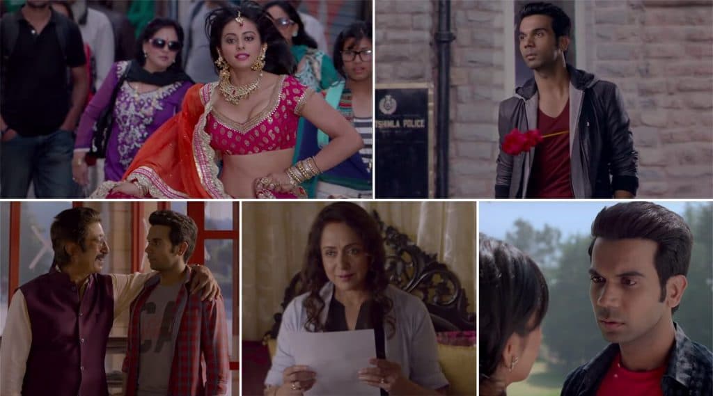 Shimla Mirchi Trailer: तब्बल 9 वर्षांनतर हेमा मालिनी यांचे पुनरागमन; 'शिमला मिर्ची'मध्ये करणार राजकुमार राव सोबत रोमान्स (Video) Shimla Mirchi Trailer: तब्बल 9 वर्षांनतर हेमा मालिनी यांचे पुनरागमन; 'शिमला मिर्ची'मध्ये करणार राजकुमार राव सोबत रोमान्स (Video)