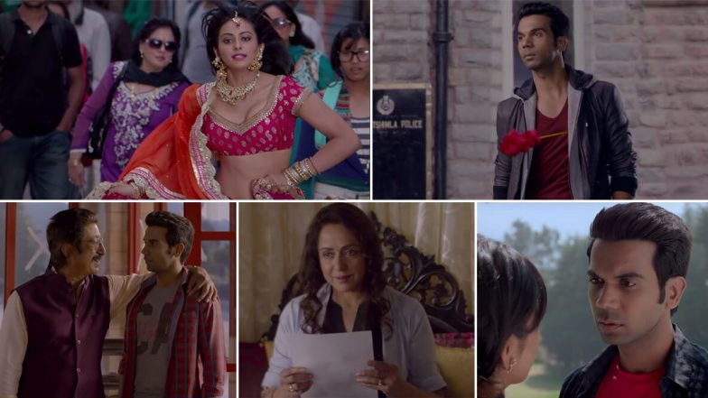 Shimla Mirchi Trailer: तब्बल 9 वर्षांनतर हेमा मालिनी यांचे पुनरागमन; 'शिमला मिर्ची'मध्ये करणार राजकुमार राव सोबत रोमान्स (Video)