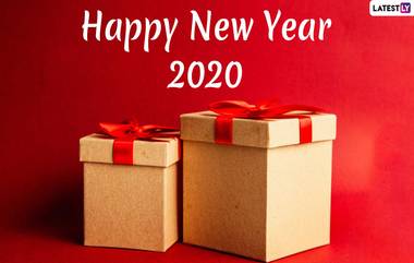 Happy New Year 2020 Images: नवीन वर्षाच्या शुभेच्छा देताना Wishes, Messages, HD Images, Wallpaper, WhatsApp Status च्या माध्यमातून शेअर करा आंनद