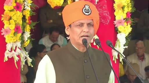 BSF जवानांना कुटुंबासोबत एका वर्षात 100 दिवस घालवण्यास मिळावे, यासाठी सरकार प्रयत्न करणार - केंद्रीय गृह राज्यमंत्री नित्यानंद राय BSF जवानांना कुटुंबासोबत एका वर्षात 100 दिवस घालवण्यास मिळावे, यासाठी सरकार प्रयत्न करणार - केंद्रीय गृह राज्यमंत्री नित्यानंद राय