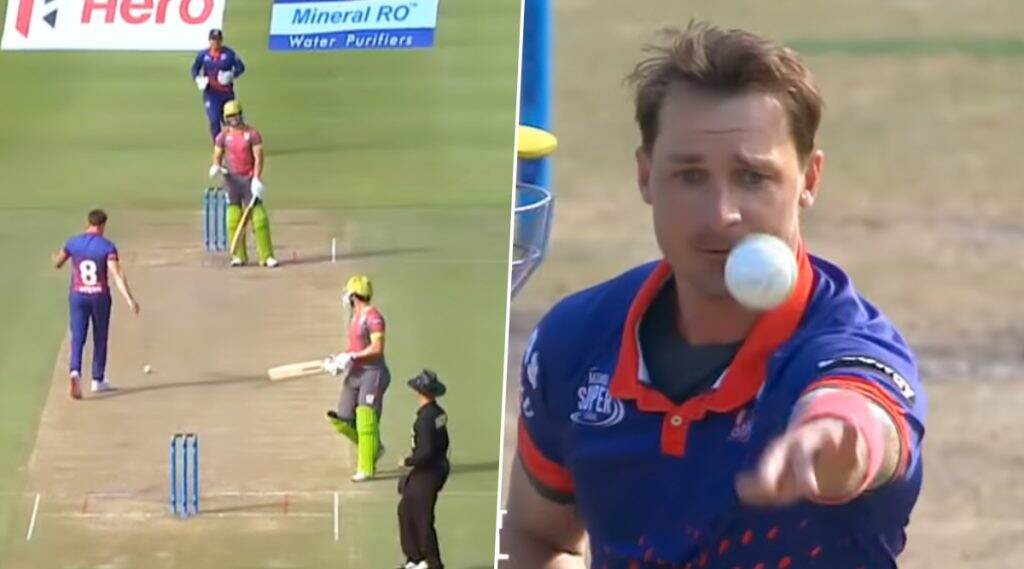 Mzansi Super League 2019: डेल स्टेन याने एबी डिव्हिलियर्स याला मजेशीरपणे केले रन-आऊट, पाहून तुम्हालाही येईल हसू, पाहा व्हिडिओ Mzansi Super League 2019: डेल स्टेन याने एबी डिव्हिलियर्स याला मजेशीरपणे केले रन-आऊट, पाहून तुम्हालाही येईल हसू, पाहा व्हिडिओ