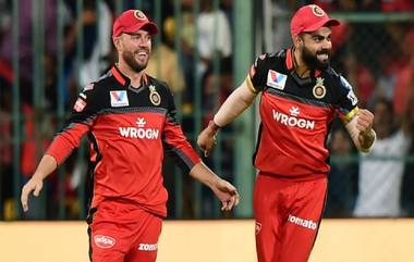 विक्रम लँडरनंतर RCB ने NASA कडून विराट कोहली आणि एबी डिव्हिलियर्स यांनी मारलेले चेंडू शोधण्यासाठी मागितली मदत, Netizens म्हणाले पहिले IPL जिंका