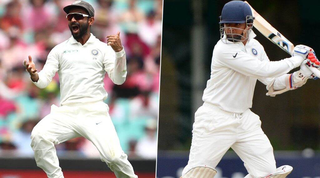 Ranji Trophy: कर्नाटकविरुद्ध मॅचसाठी अजिंक्य रहाणे, पृथ्वी शॉ यांना मुंबई टीममध्ये स्थान; अशोक डिंडा याला बंगाल संघातून वगळले Ranji Trophy: कर्नाटकविरुद्ध मॅचसाठी अजिंक्य रहाणे, पृथ्वी शॉ यांना मुंबई टीममध्ये स्थान; अशोक डिंडा याला बंगाल संघातून वगळले