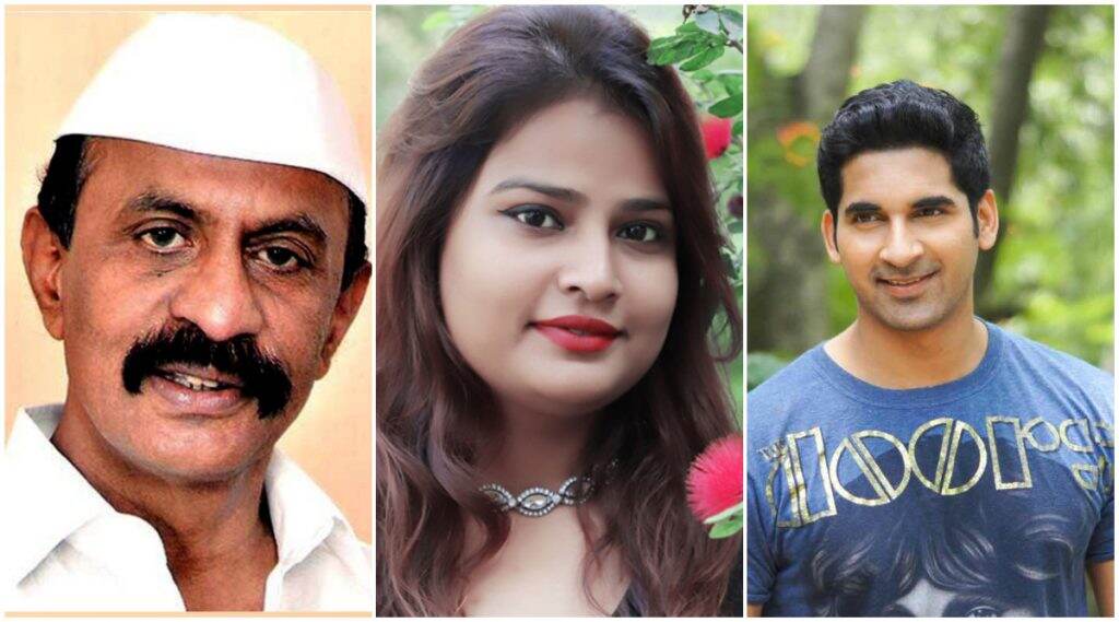 अरुण गवळी याची कन्या योगिता गवळी हिचा अभिनेता अक्षय वाघमारे याच्याशी साखरपुडा अरुण गवळी याची कन्या योगिता गवळी हिचा अभिनेता अक्षय वाघमारे याच्याशी साखरपुडा
